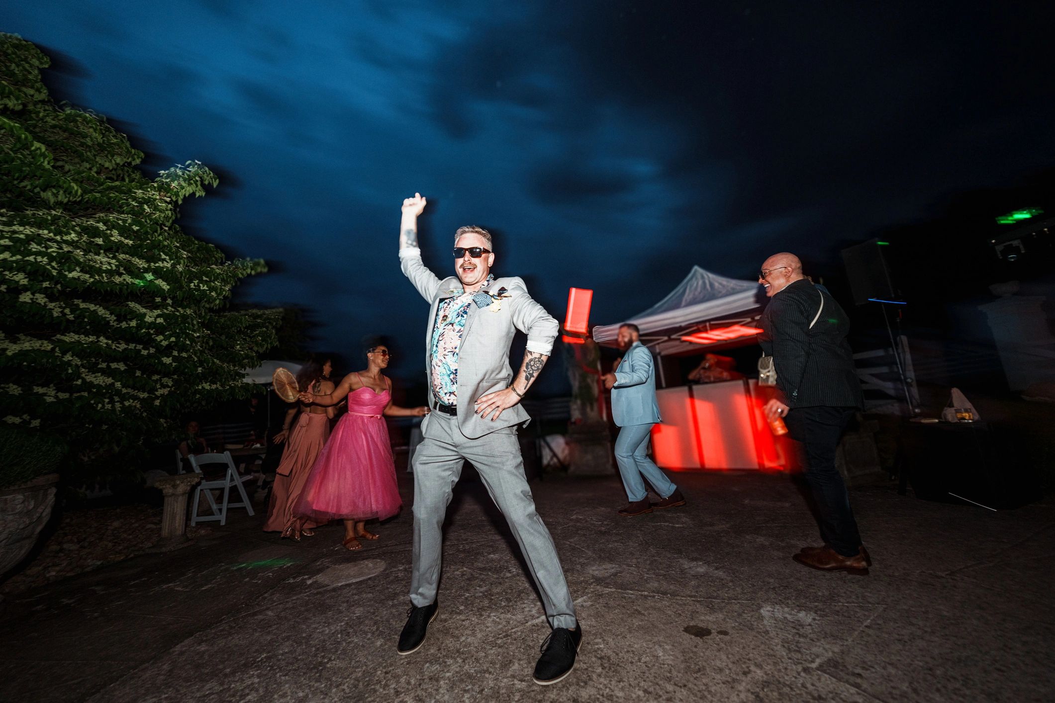Wedding celebration with DJ ROBERTO